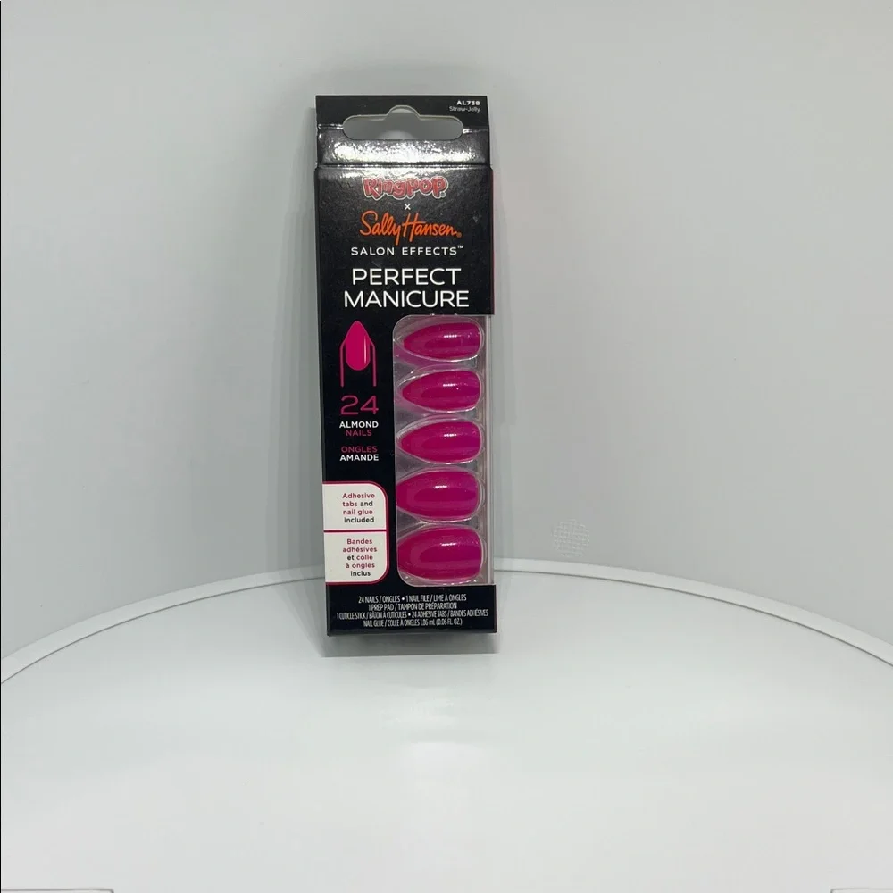 Sally Hansen Salon Effects Perfect Manicure - Pink